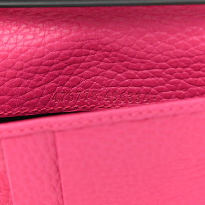 Gucci Pebbled Calfskin GG Marmont iPhone 7/8 Case Pink 8 of 9