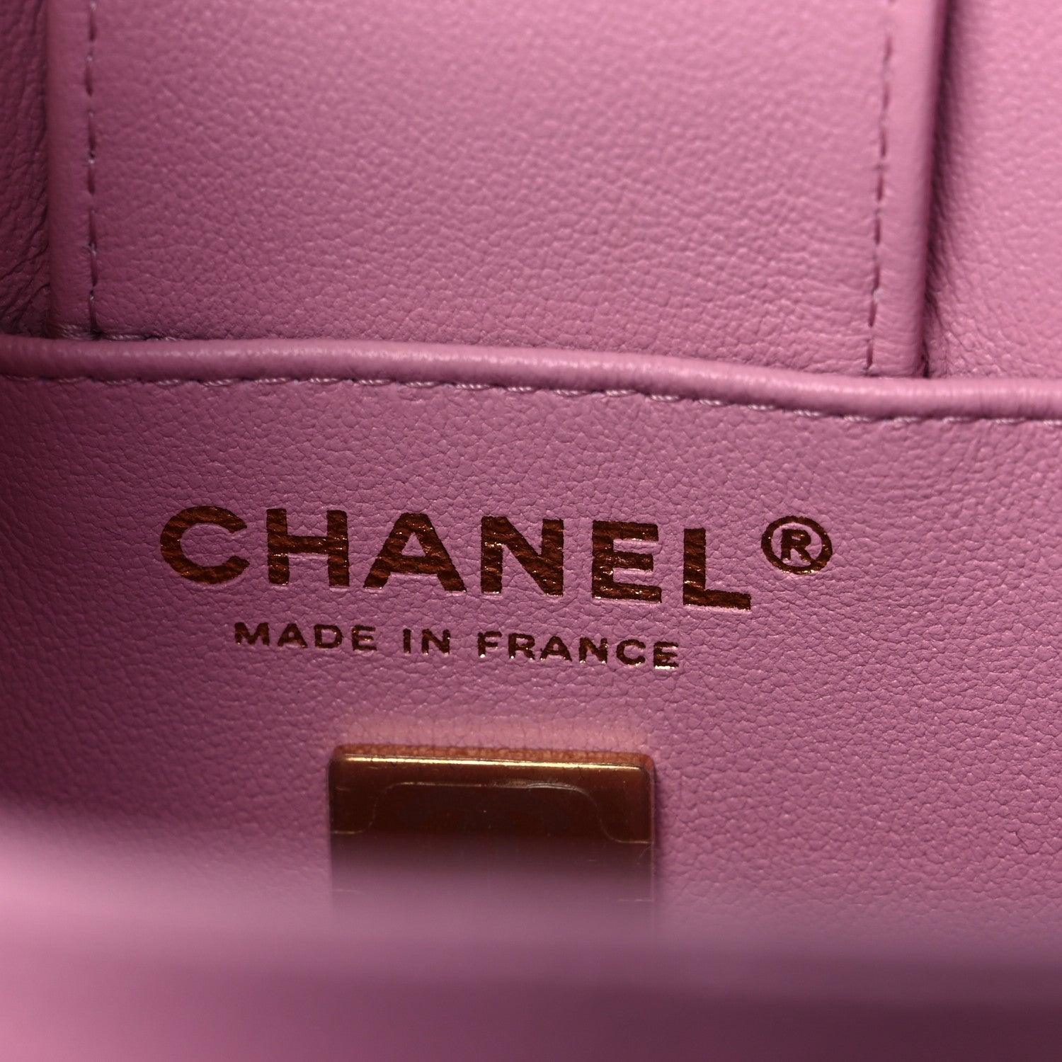 Chanel Caviar Quilted Mini Bucket Bag Pink 6 of 10