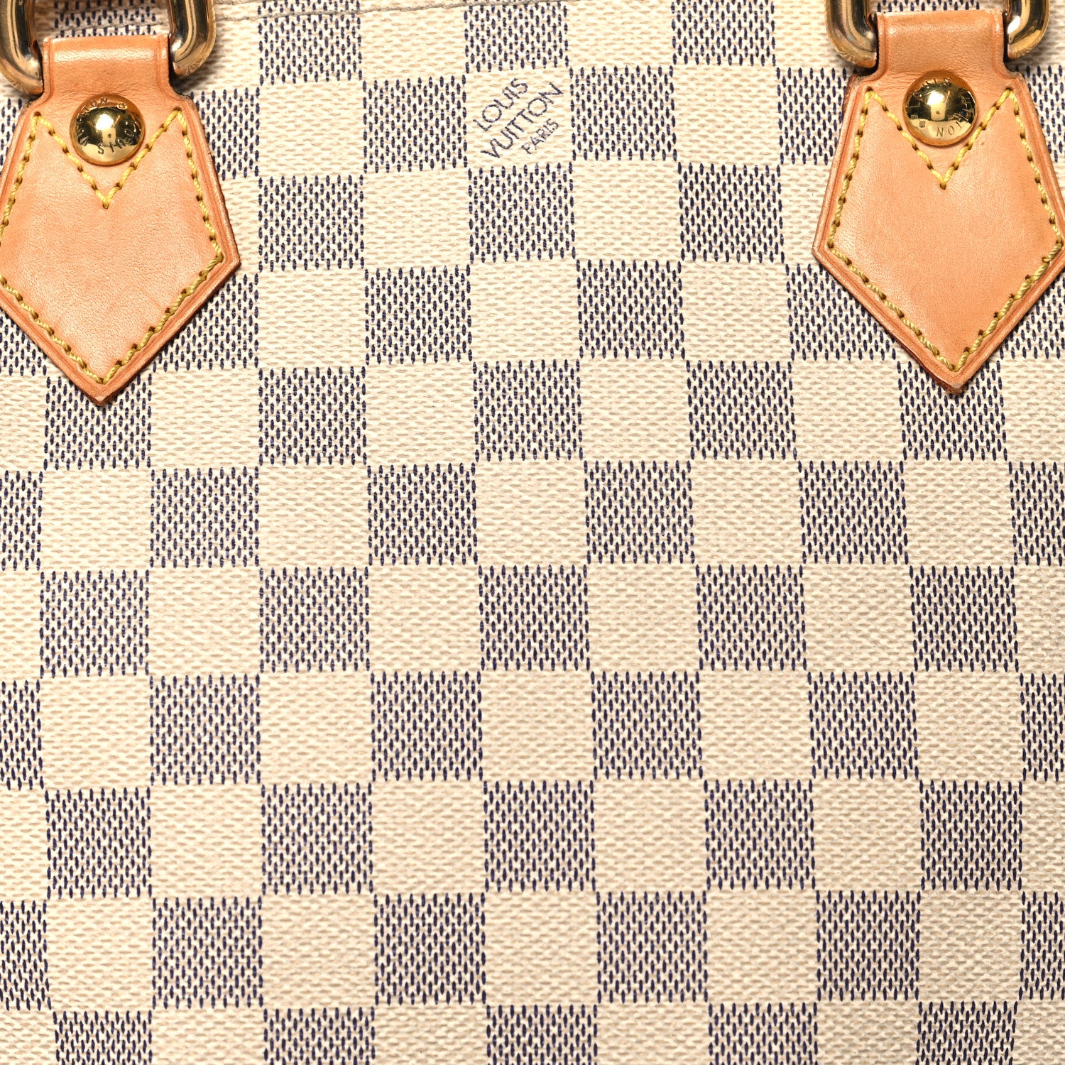 Louis Vuitton Damier Azur Saleya PM 7 of 9