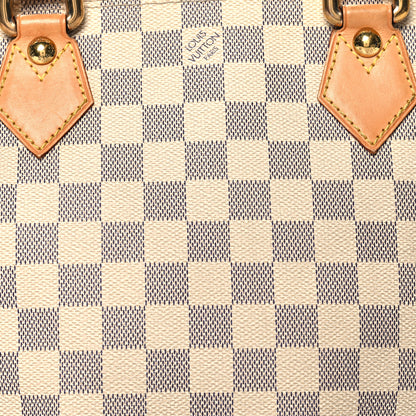 Louis Vuitton Damier Azur Saleya PM 7 of 9