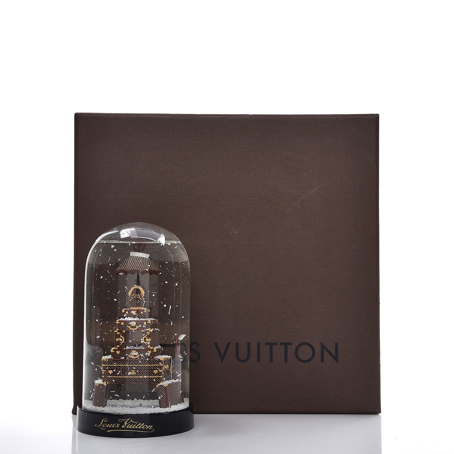 Malles Eiffel Tower Snow Globe