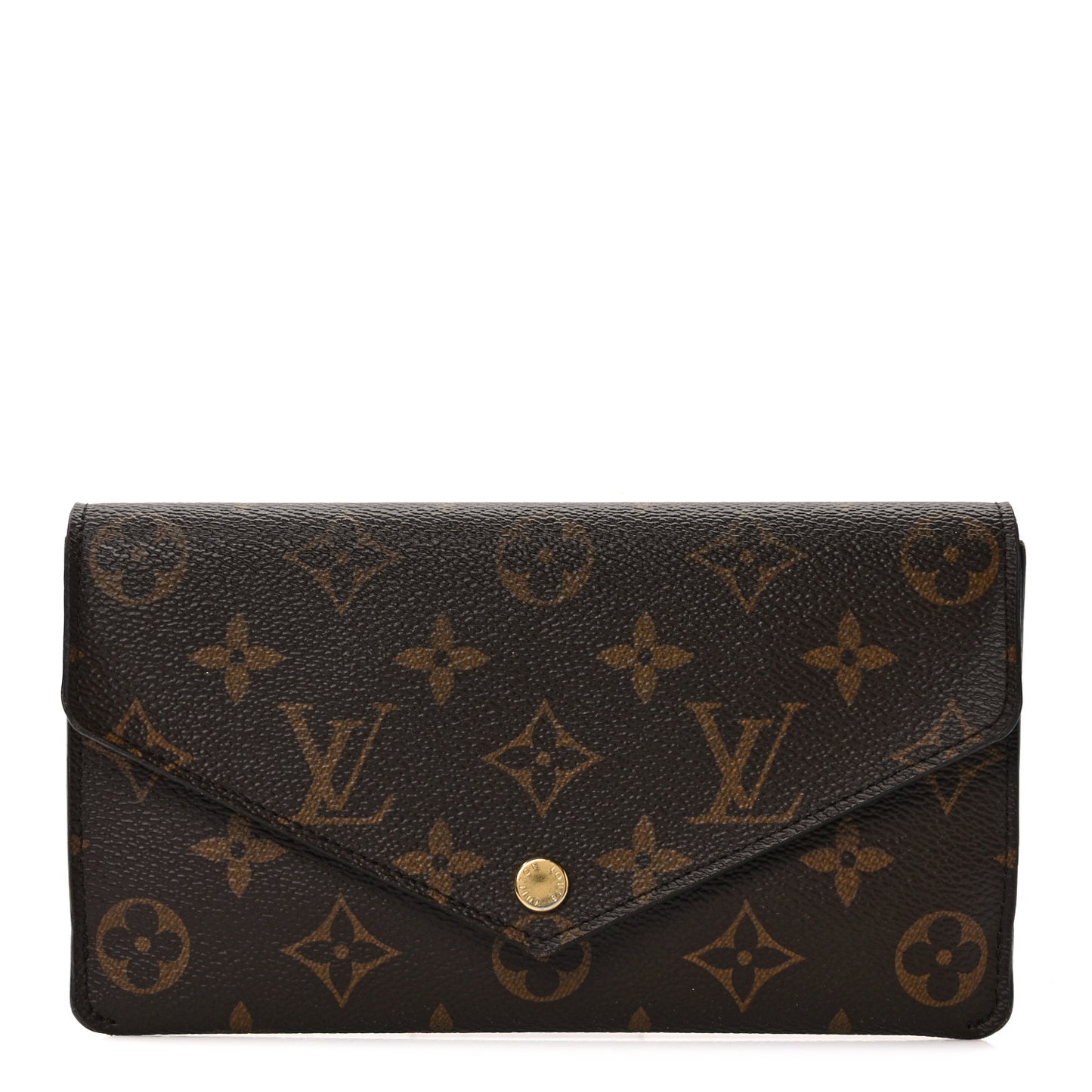 Monogram Jeanne Wallet Fuchsia