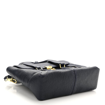 3.1 Phillip Lim Textured Calfskin Medium Pashli Satchel Ink 4 of 7