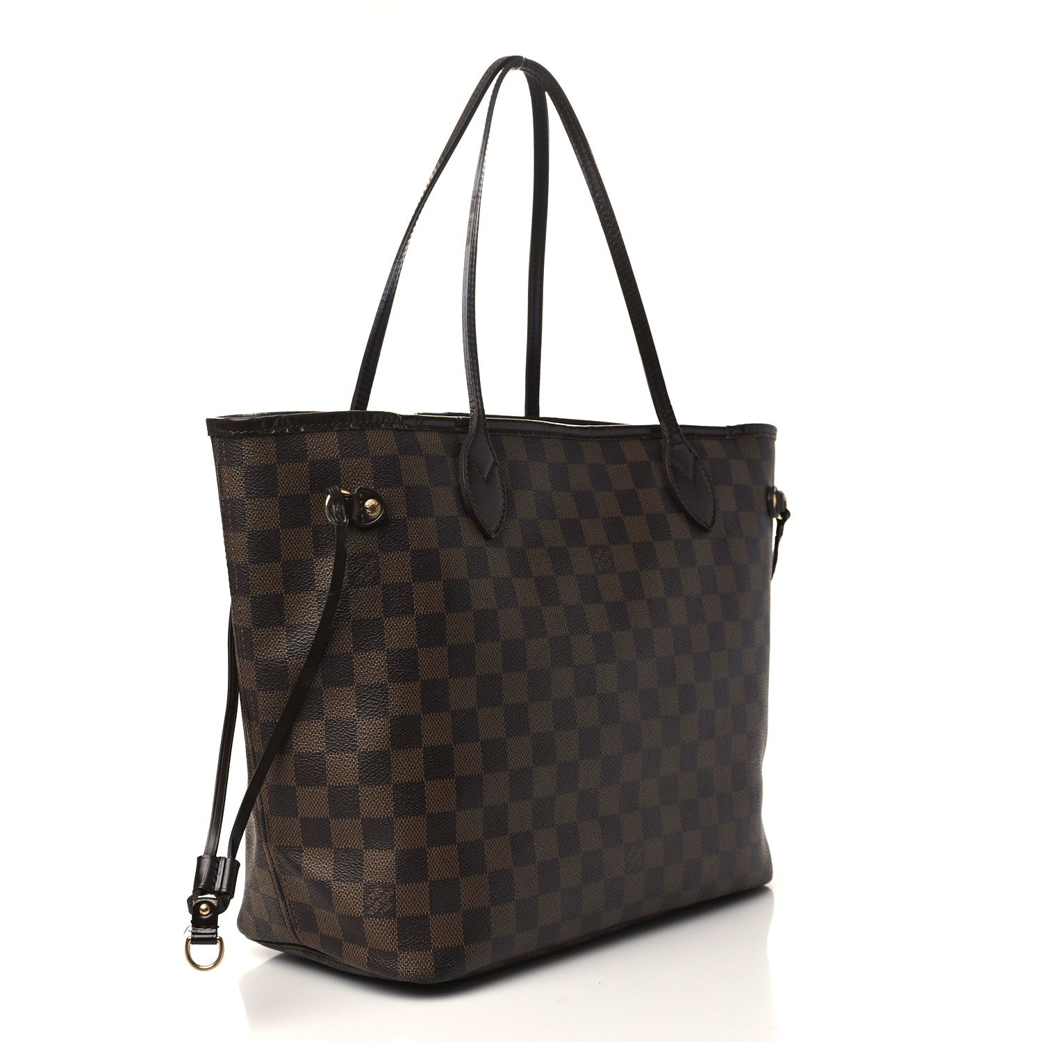 Louis Vuitton Damier Ebene Neverfull MM 3 of 7