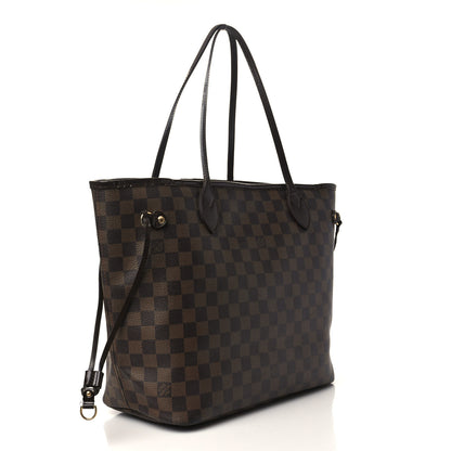 Louis Vuitton Damier Ebene Neverfull MM 3 of 7