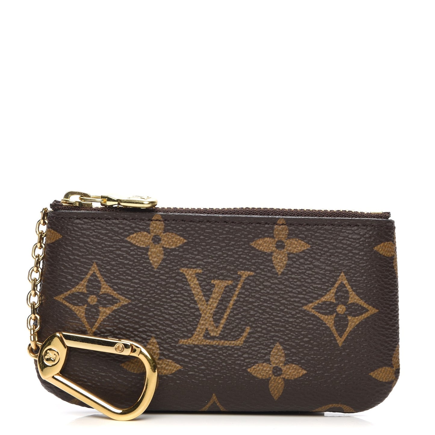 Monogram Key Pouch