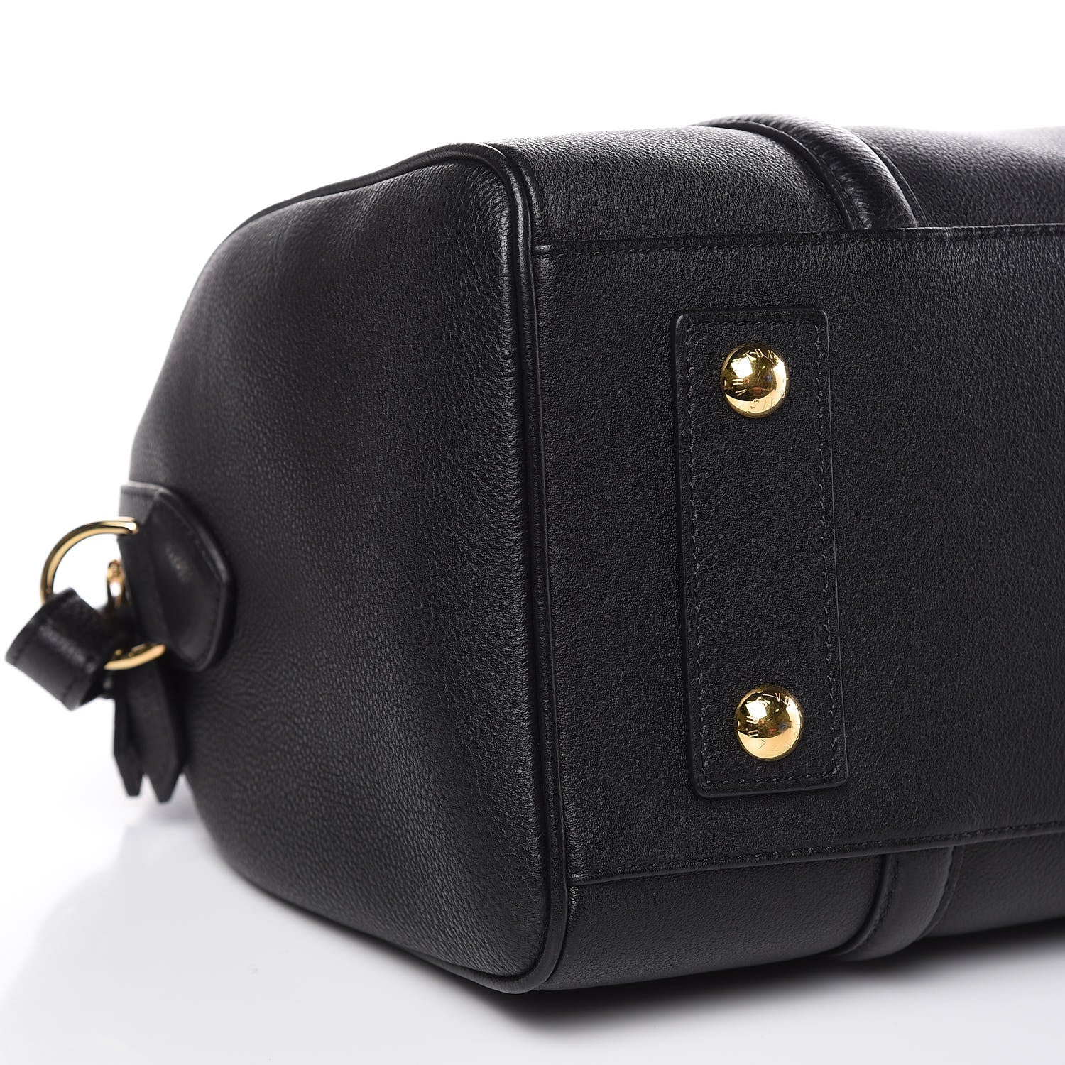 Louis Vuitton Veau Cachemire SC Bag PM Black 8 of 10