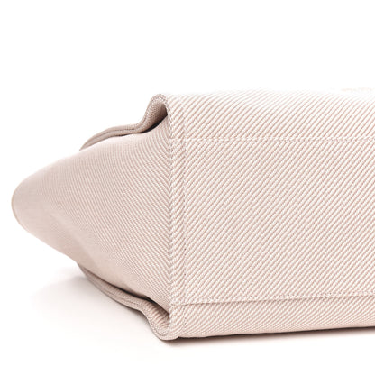 Chanel Canvas Medium Deauville Tote Beige 7 of 9
