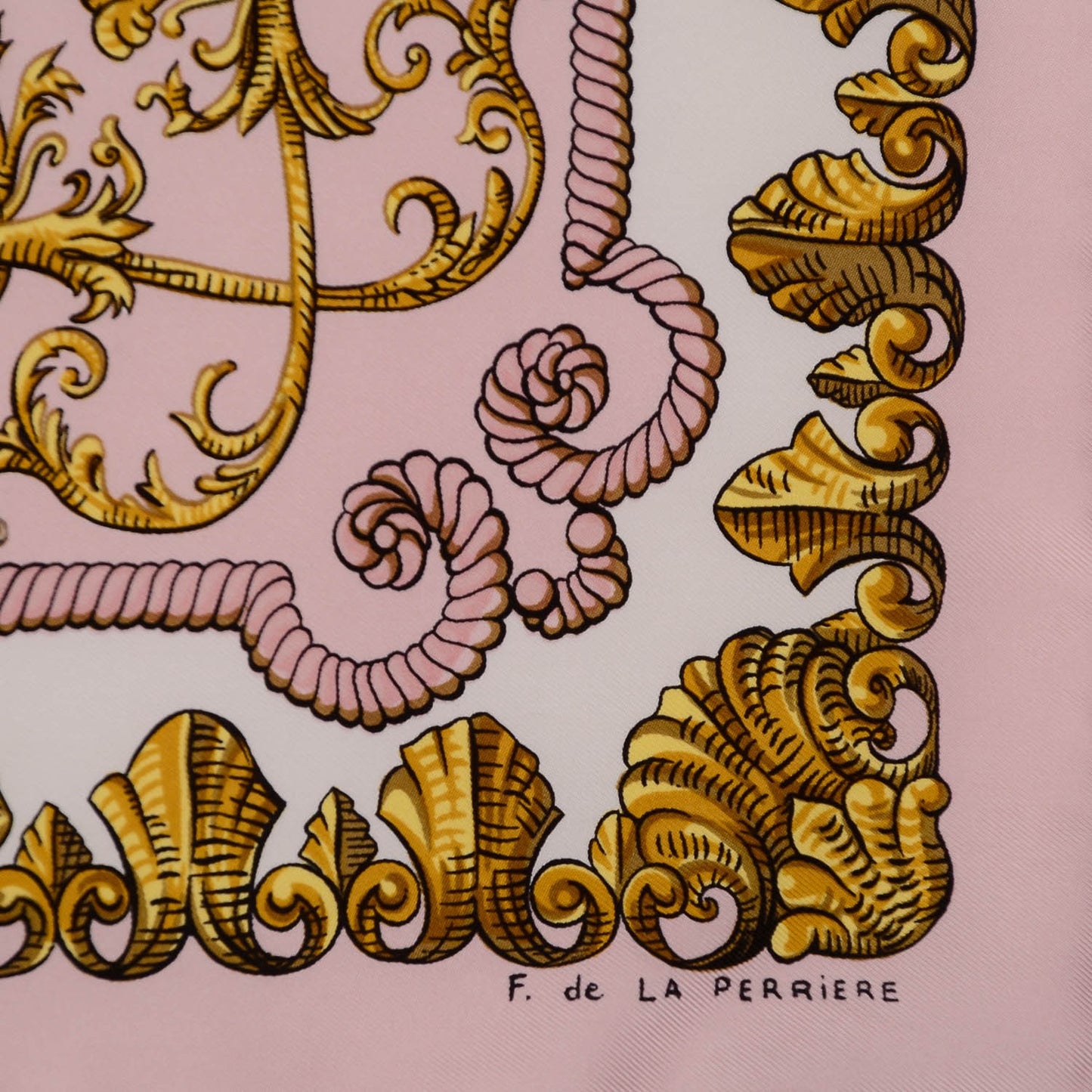 Silk Ludovicus Magnus Scarf 90