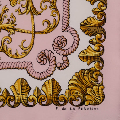 Hermes Silk Ludovicus Magnus Scarf 90 4 of 6