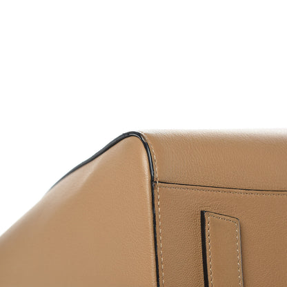 Givenchy Sugar Goatskin Medium Tri-Color Antigona Beige Black White 11 of 15