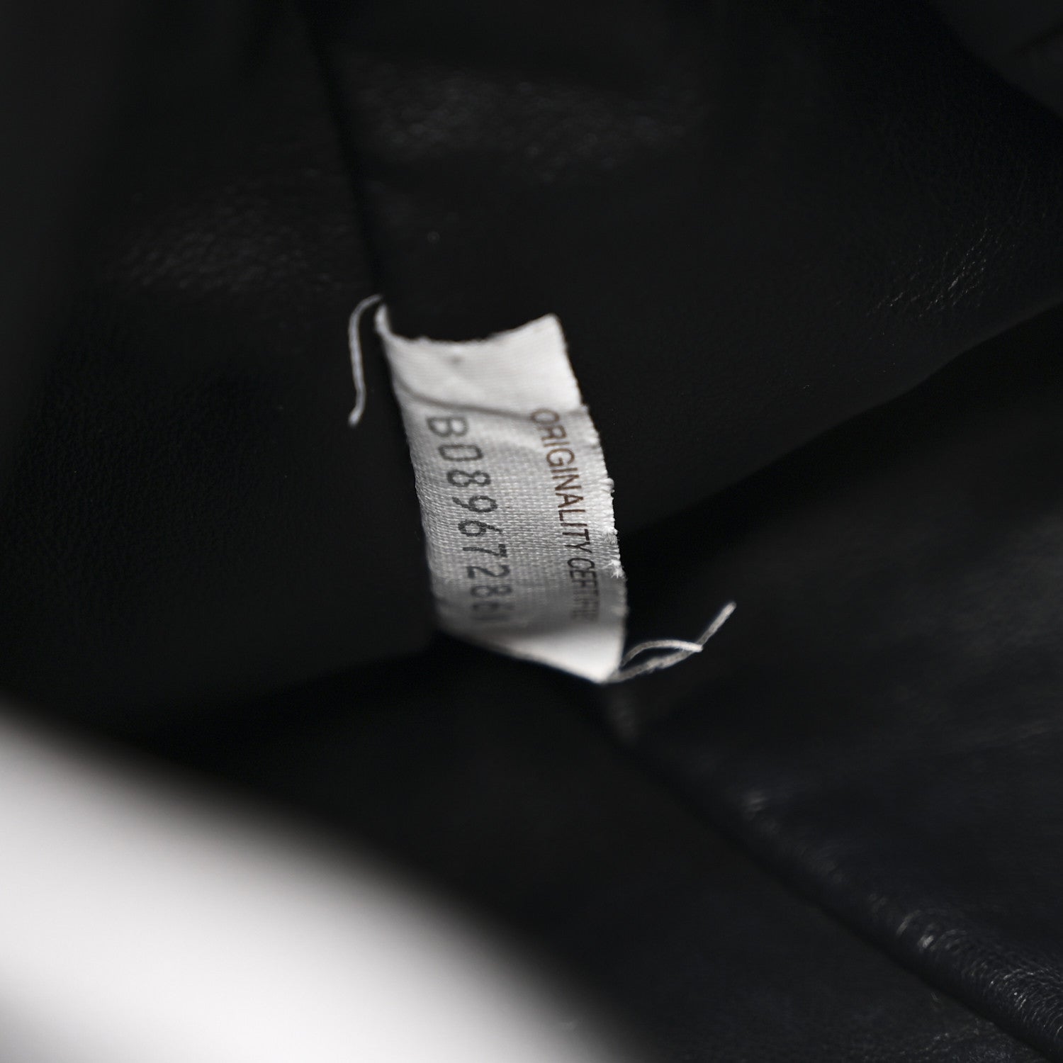 Bottega Veneta Calfskin The Pouch Chain Black 7 of 10