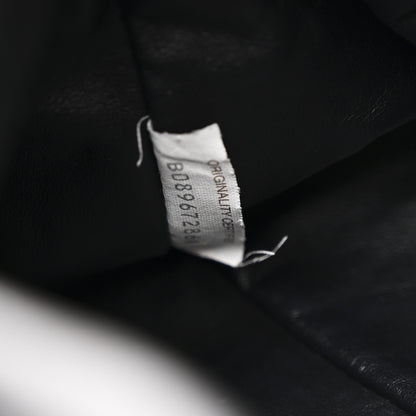 Bottega Veneta Calfskin The Pouch Chain Black 7 of 10