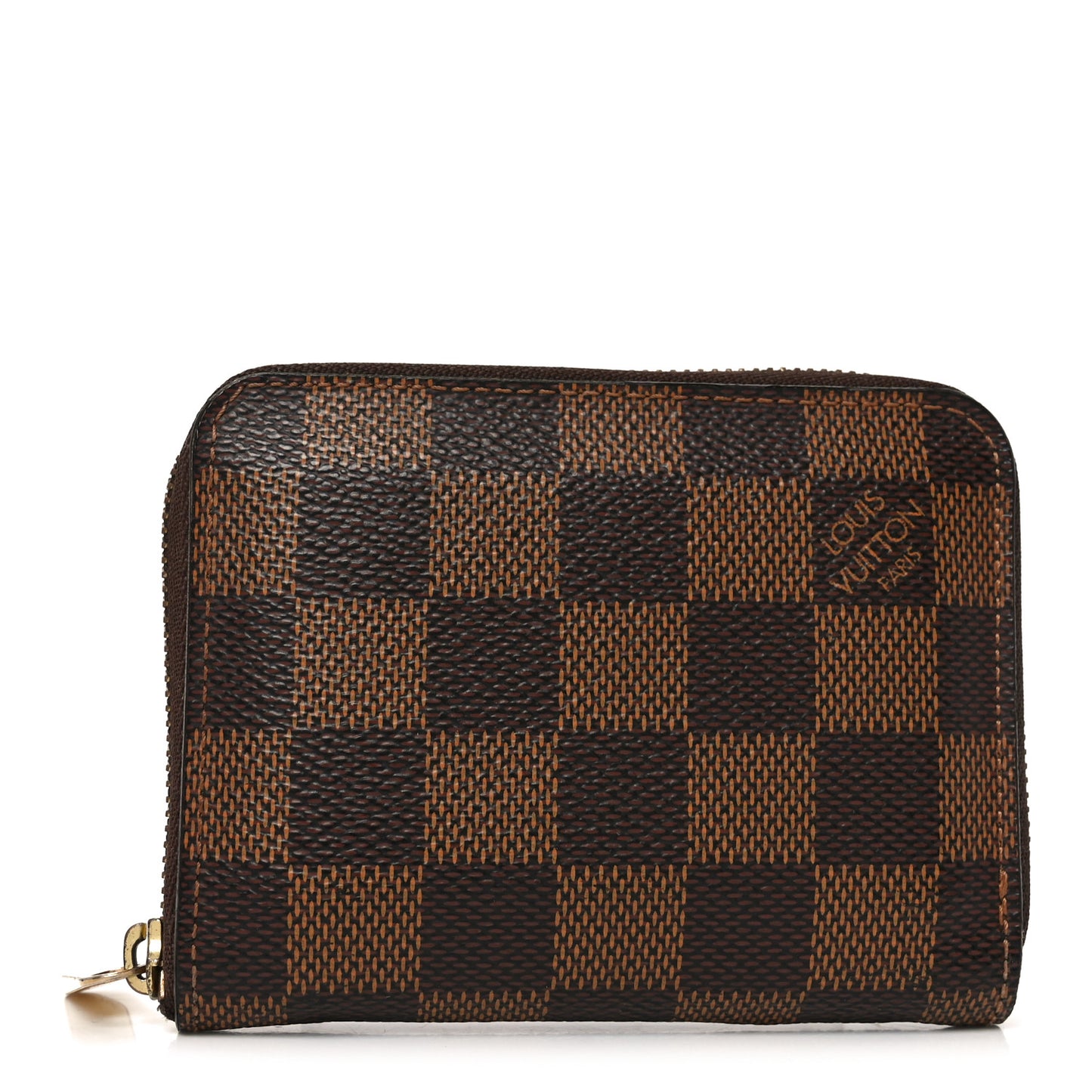 Damier Ebene Zippy Coin Purse