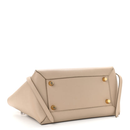 Celine Grained Calfskin Mini Belt Bag Light Taupe 3 of 12