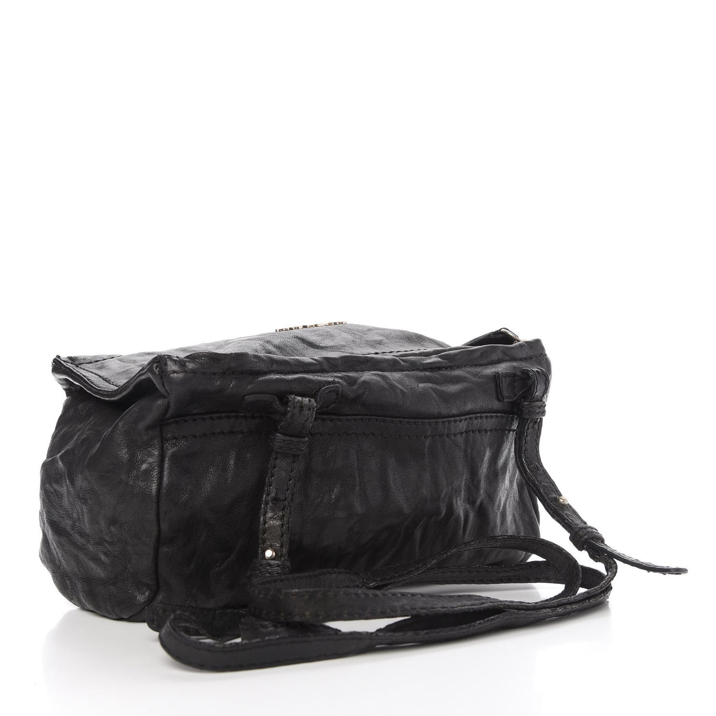 Tumbled Sheepskin Mini Pandora Black