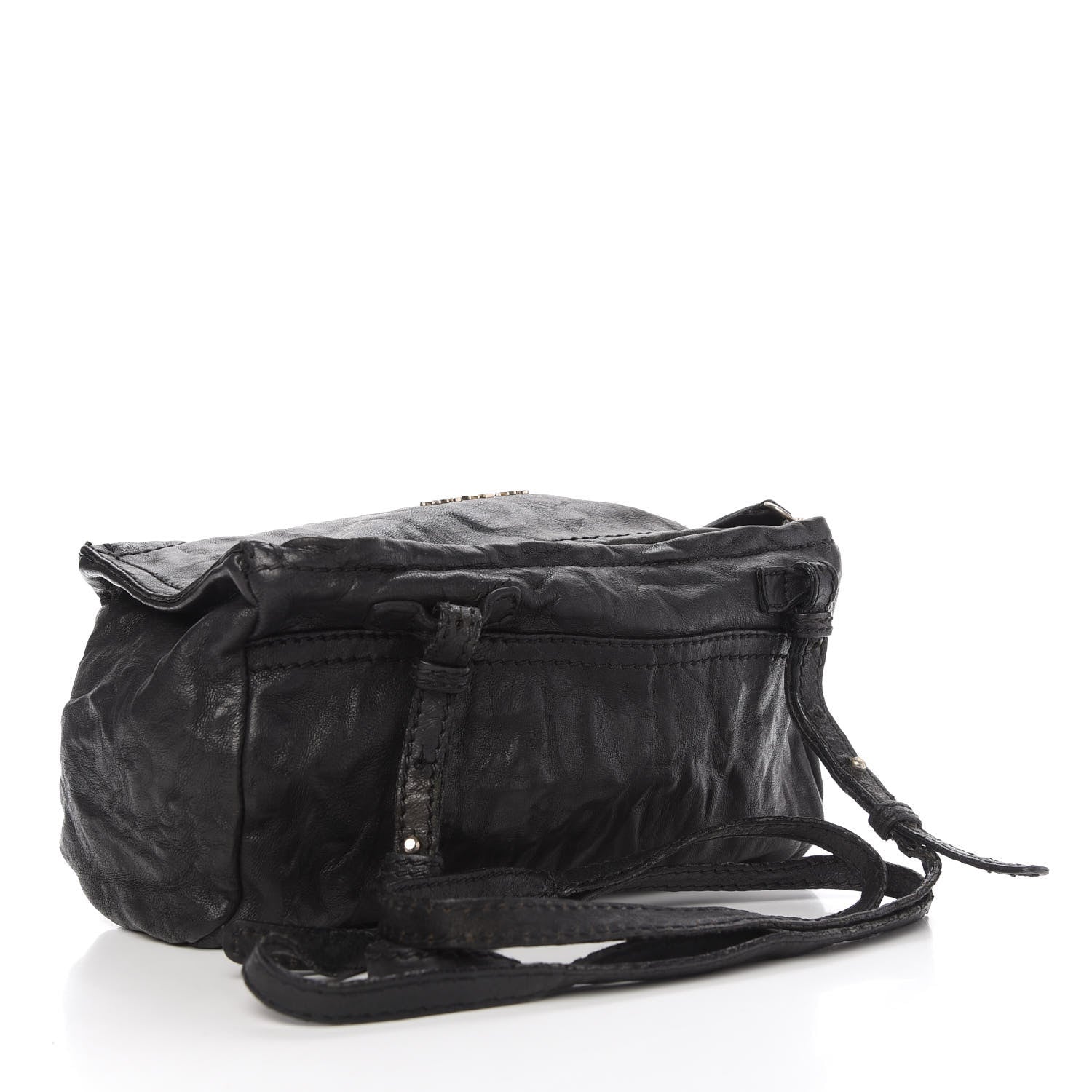Givenchy Tumbled Sheepskin Mini Pandora Black 3 of 10