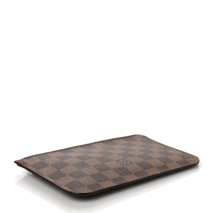 Louis Vuitton Damier Ebene Neverfull PM Pochette 4 of 6