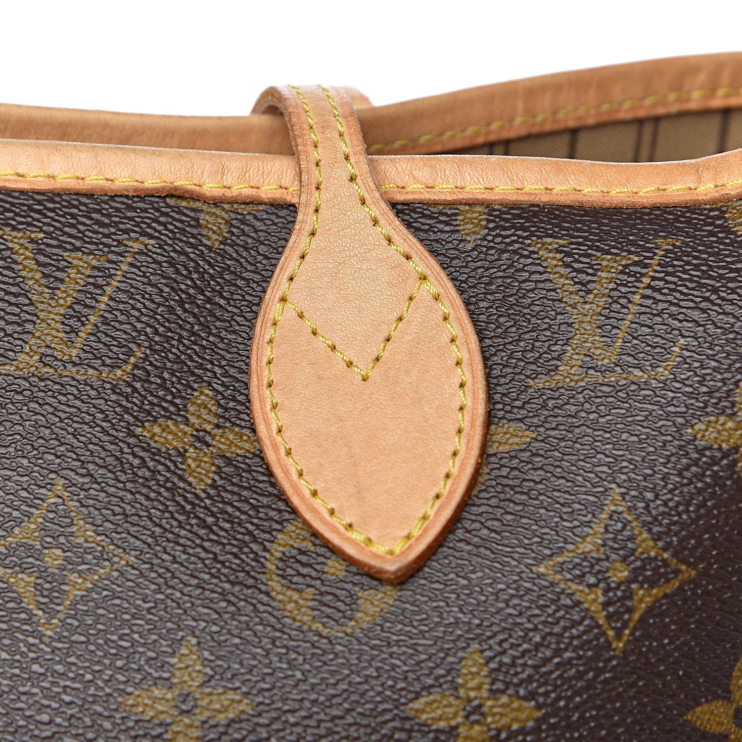 Louis Vuitton Monogram Neverfull MM 10 of 17