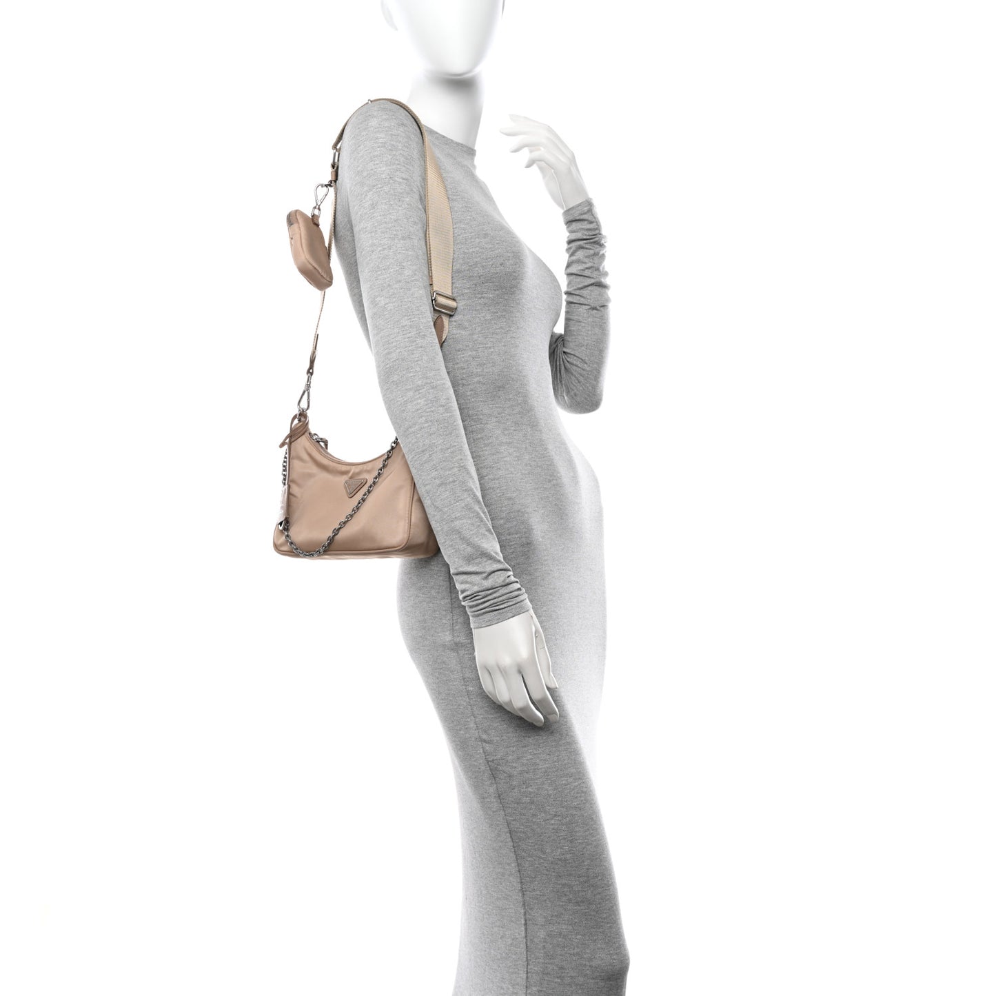 Nylon Re-Edition 2005 Shoulder Bag Cammeo