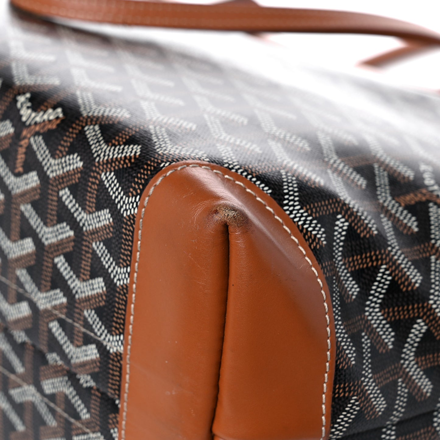 Goyardine Bellechasse PM Black Gold