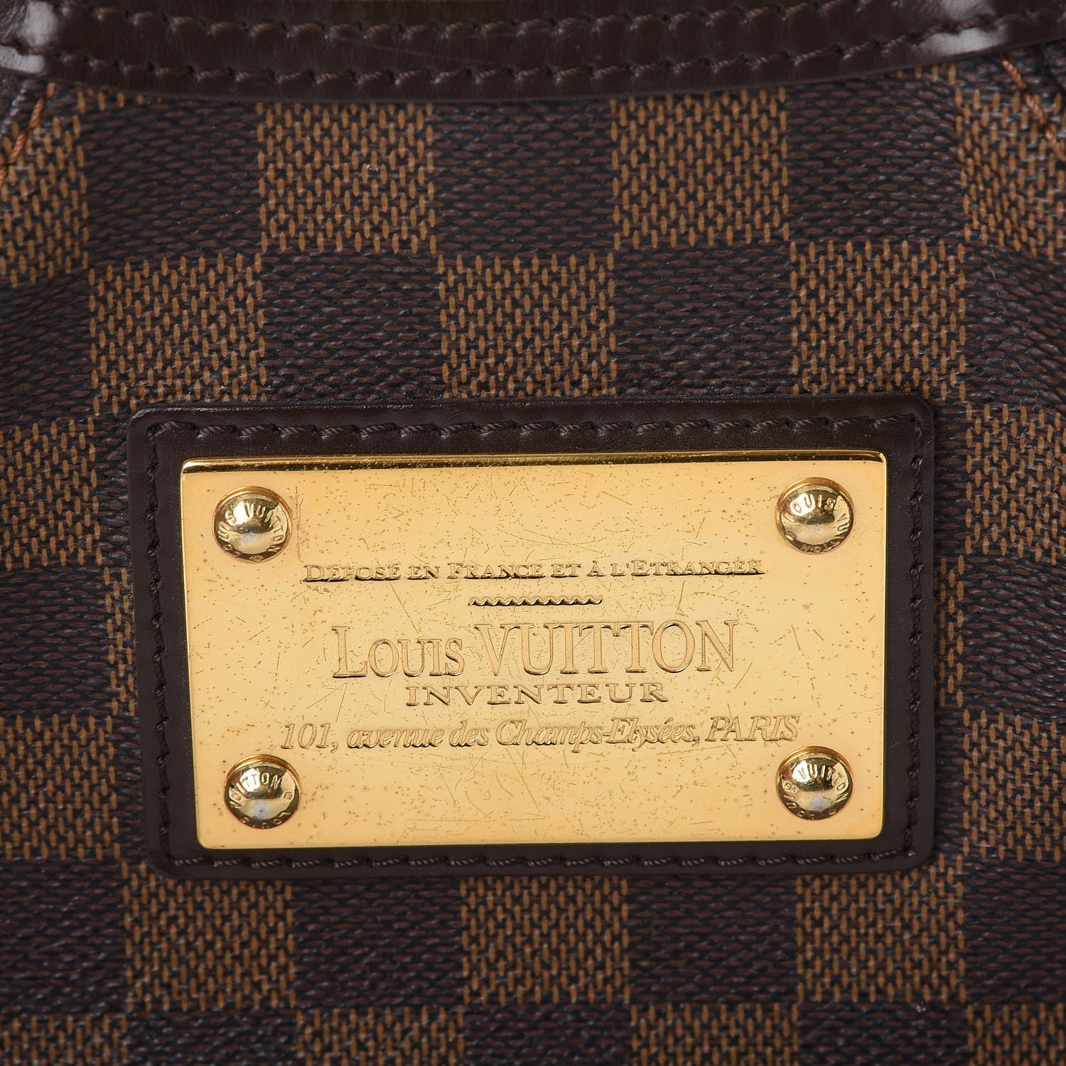 Louis Vuitton Damier Ebene Thames PM 8 of 11