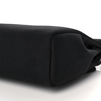 Hermes Military Toile Vache Hunter Herbag Zip Retourne 31 PM Black 15 of 16