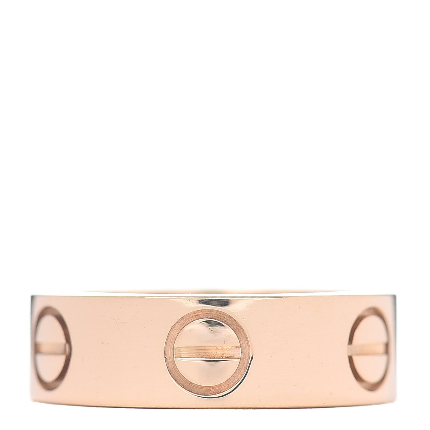 18K Yellow Gold 5.5mm LOVE Ring 47 4