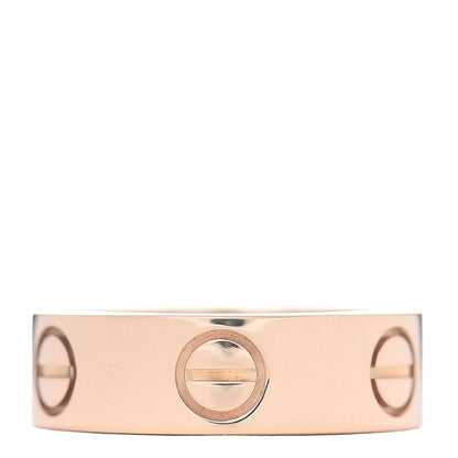 Cartier 18K Yellow Gold 5.5mm LOVE Ring 47 4 3 of 4