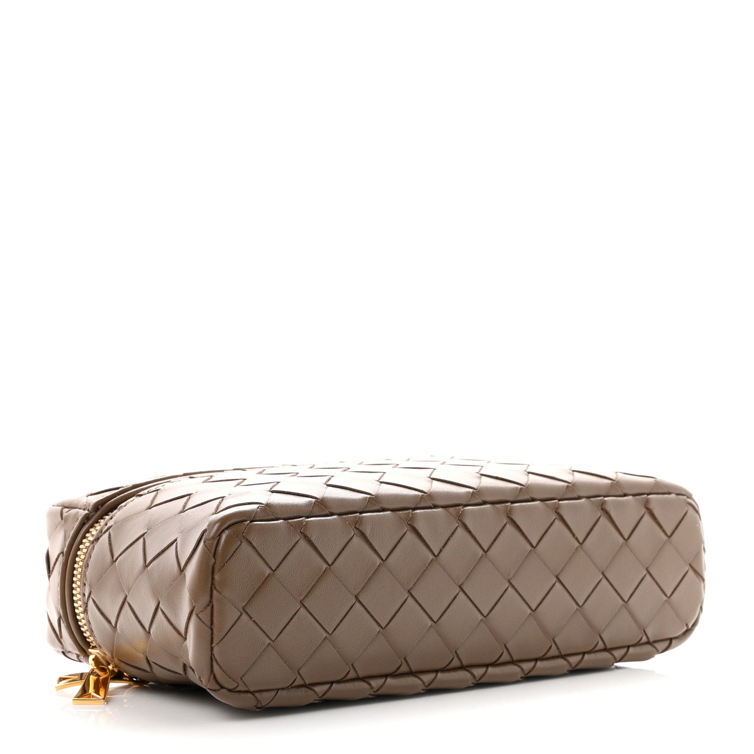 Bottega Veneta Calfskin Intrecciato Bang Bang Vanity Case Pinecone 4 of 10