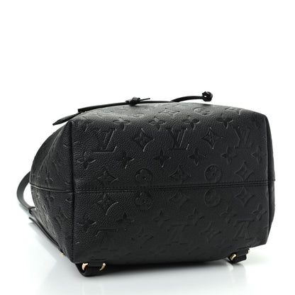Louis Vuitton Empreinte Montsouris NM Backpack Black 4 of 9