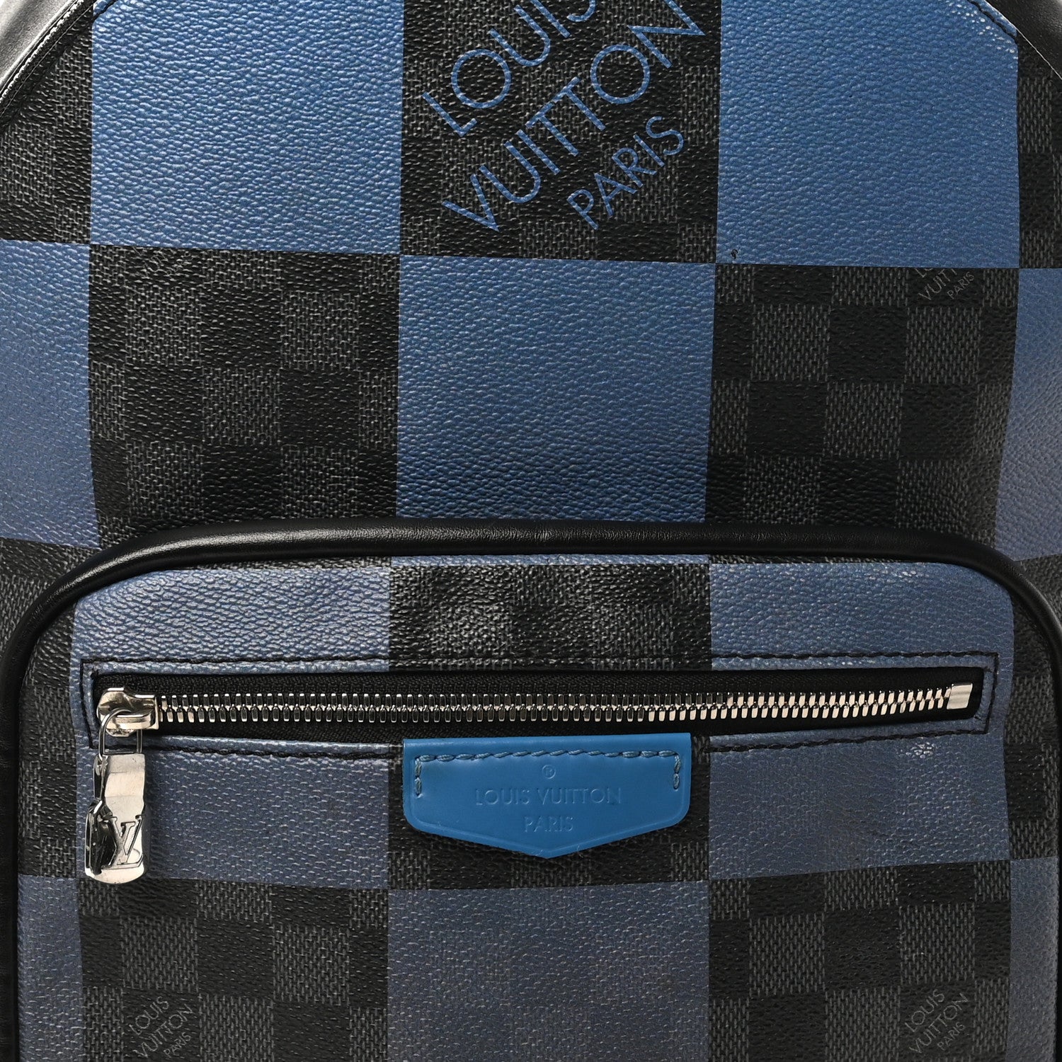 Louis Vuitton Damier Graphite Giant Josh Backpack Blue 7 of 10