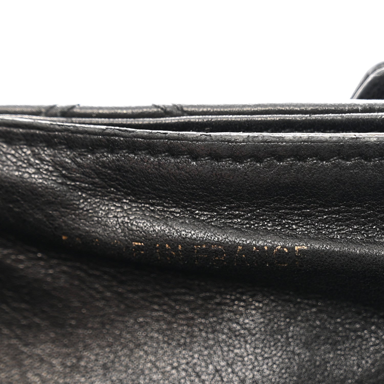 Chanel Lambskin Diamond Stitched Compact French Wallet Black 8 of 15