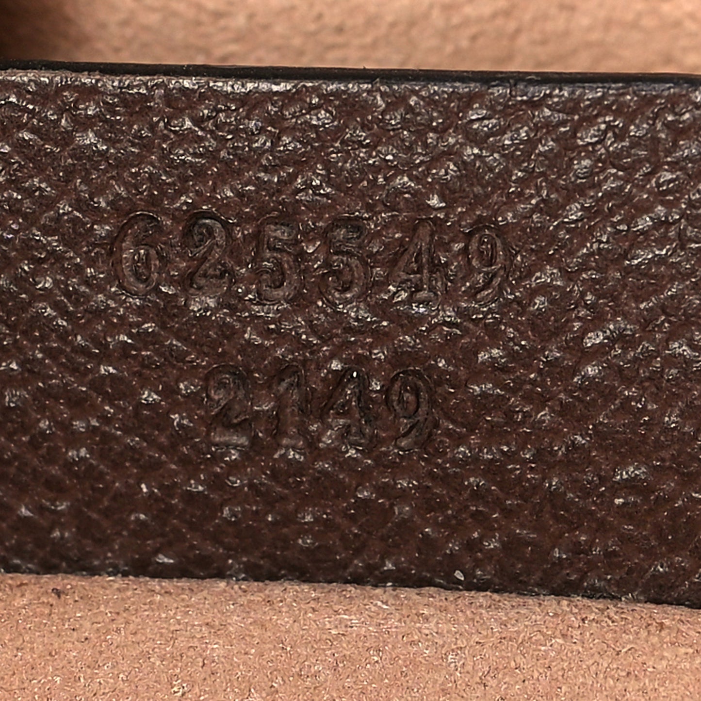 GG Supreme Monogram Web Ophidia Pouch Brown