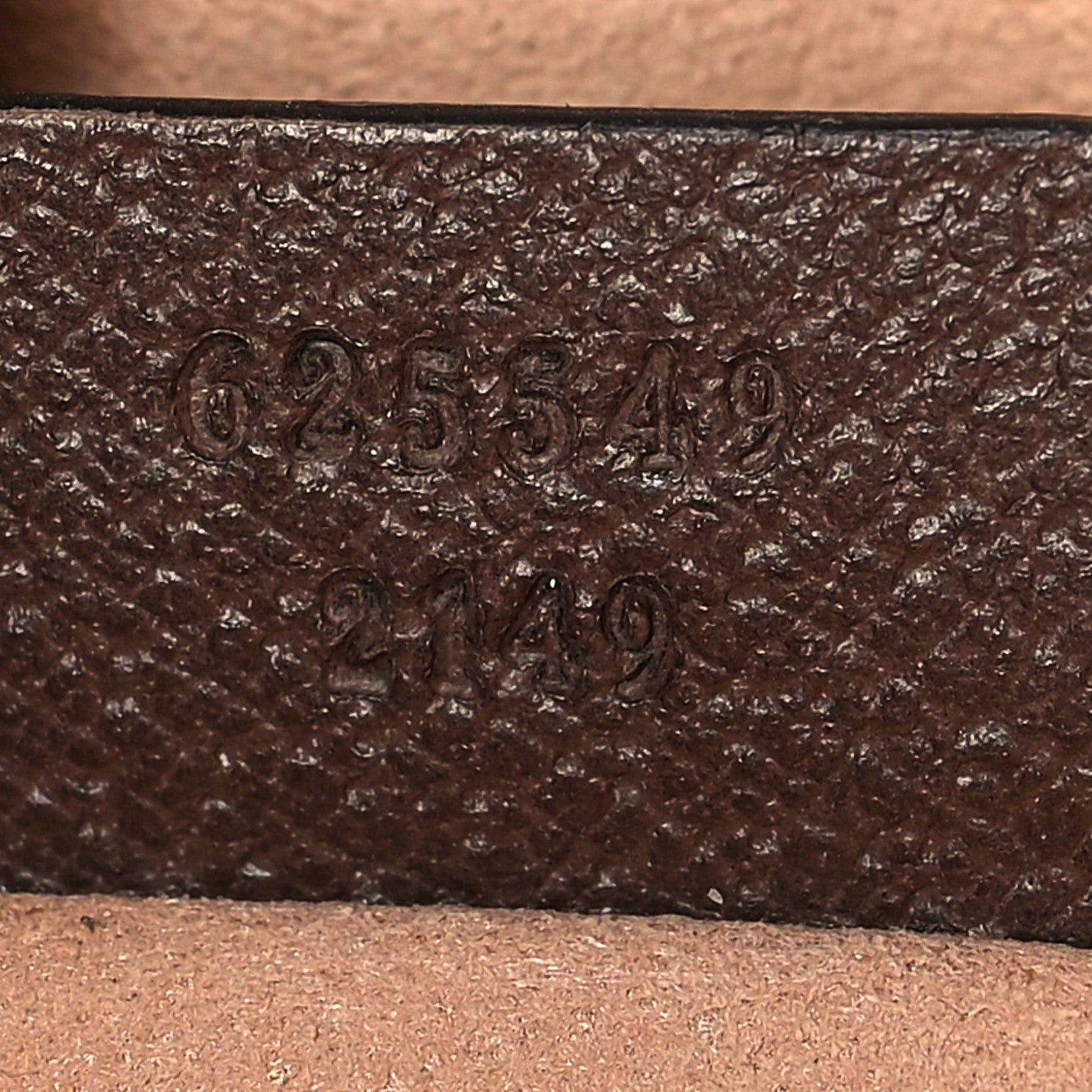 Gucci GG Supreme Monogram Web Ophidia Pouch Brown 7 of 11