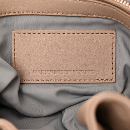 Alexander Wang Lambskin Mini Marti Backpack Latte Rose Gold Hardware 6 of 14