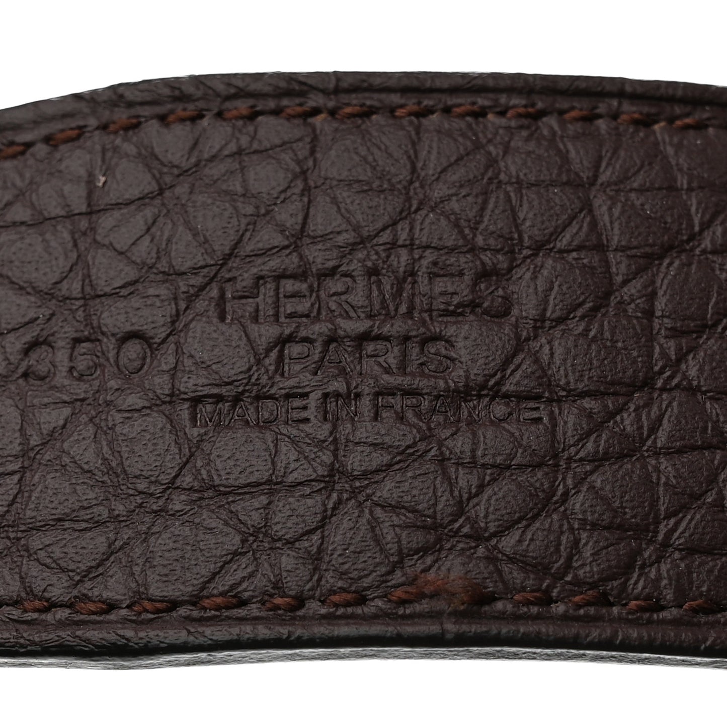 Box Togo Reversible 32mm H Belt Black Chocolate