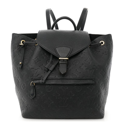 Louis Vuitton Empreinte Montsouris NM Backpack Black 1 of 16