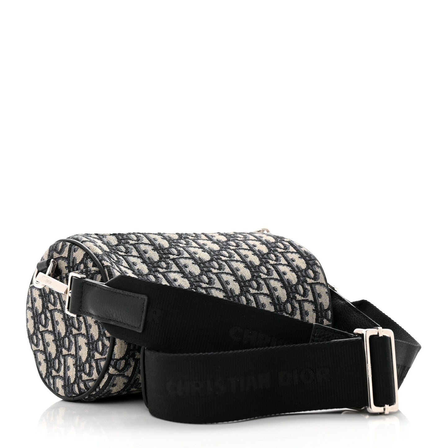 Oblique Roller Messenger Bag Blue