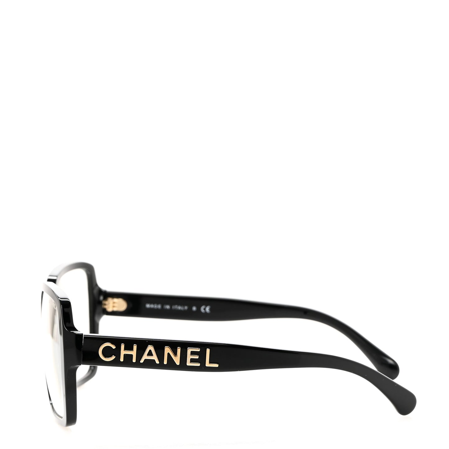 Acetate Square Sunglasses 5408 Black