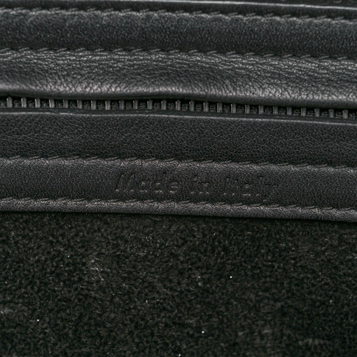 Celine Smooth Calfskin Medium Phantom Luggage Black 7 of 12