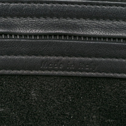 Celine Smooth Calfskin Medium Phantom Luggage Black 7 of 12