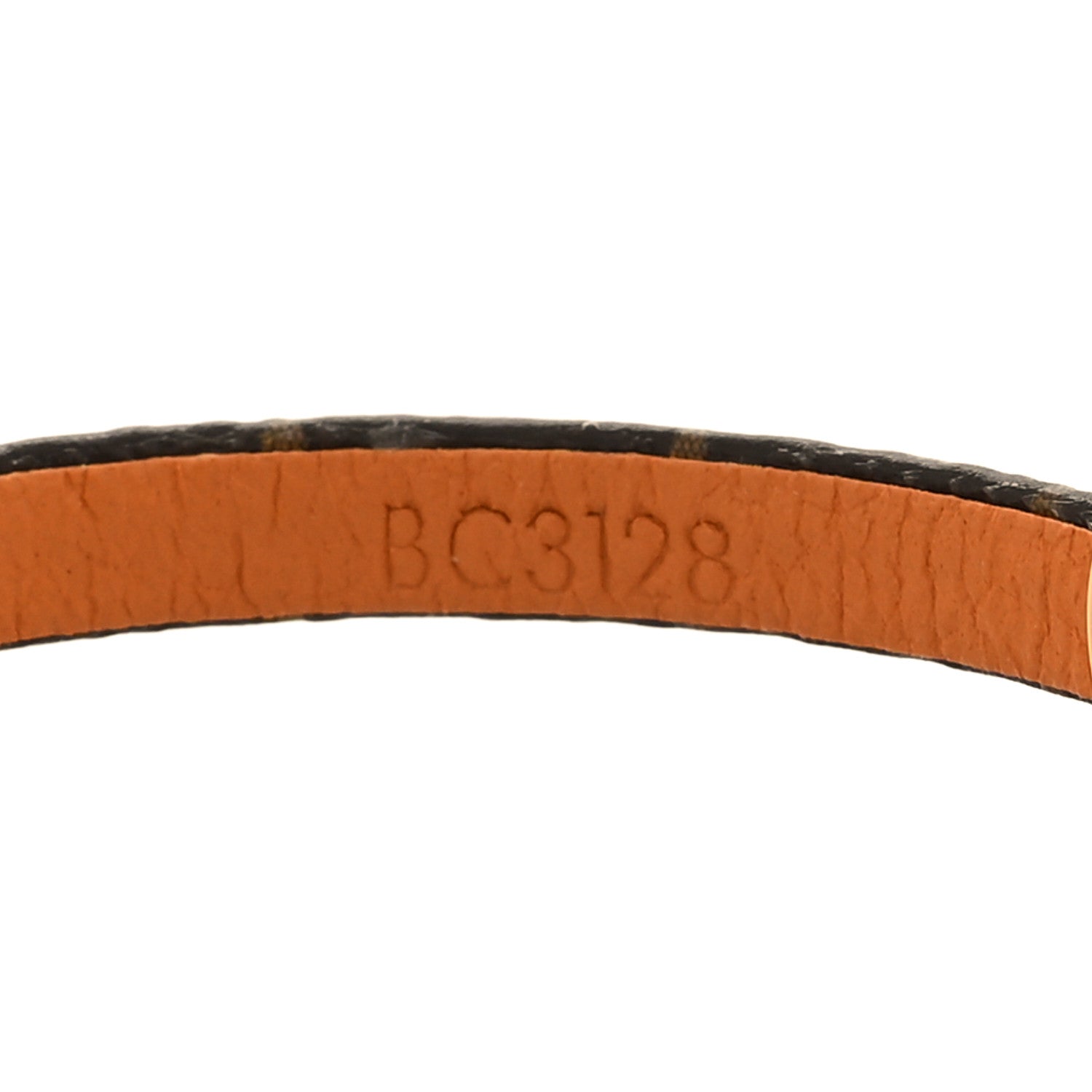 Louis Vuitton Monogram Mini Historic Bracelet 6 of 7