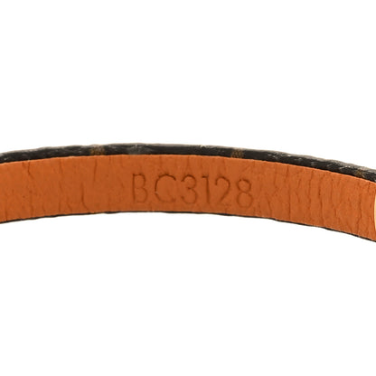 Louis Vuitton Monogram Mini Historic Bracelet 6 of 7