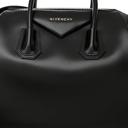 Givenchy Shiny Lord Calfskin Medium Antigona Black 8 of 11