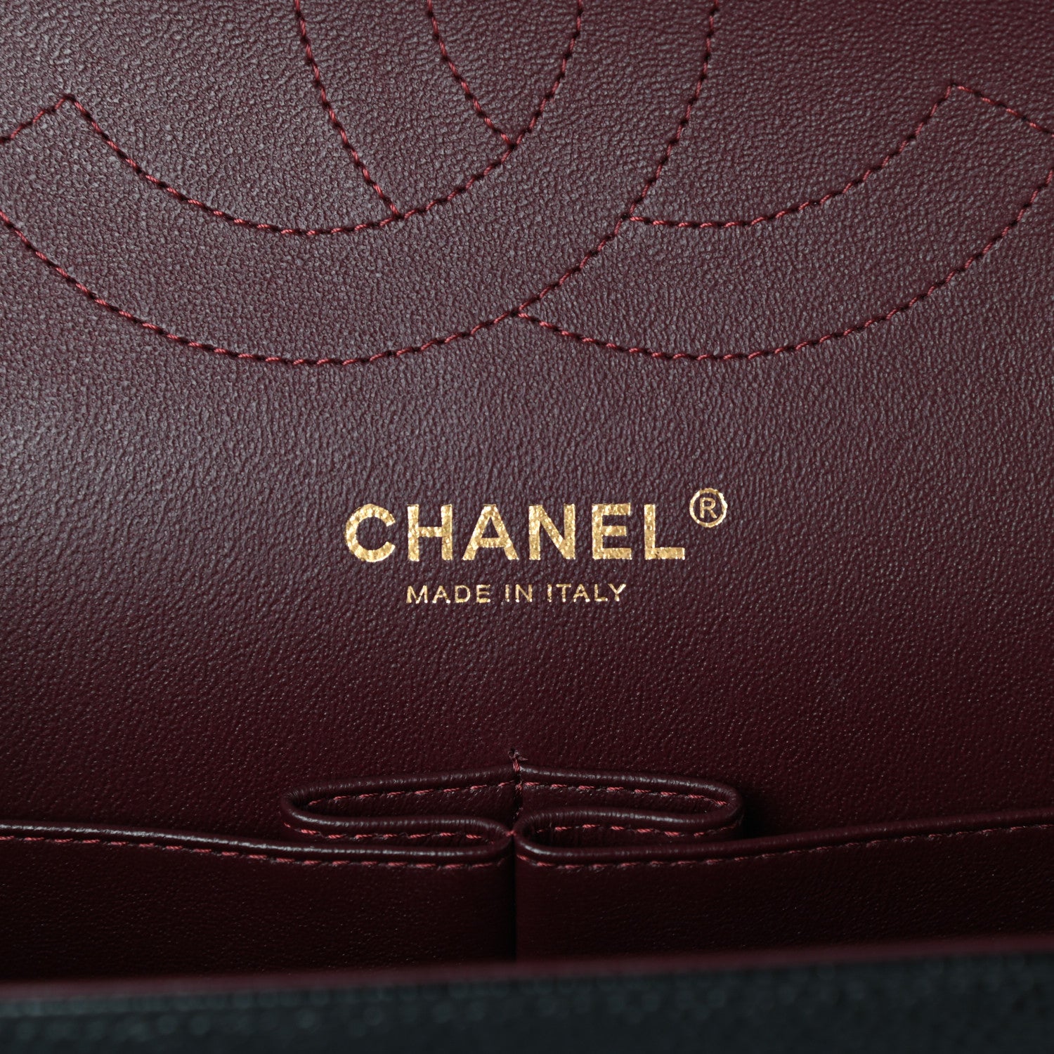 Chanel Caviar Quilted Jumbo Double Flap Black 6 of 10