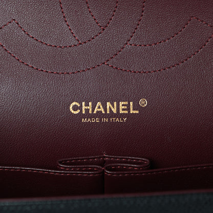 Chanel Caviar Quilted Jumbo Double Flap Black 6 of 10