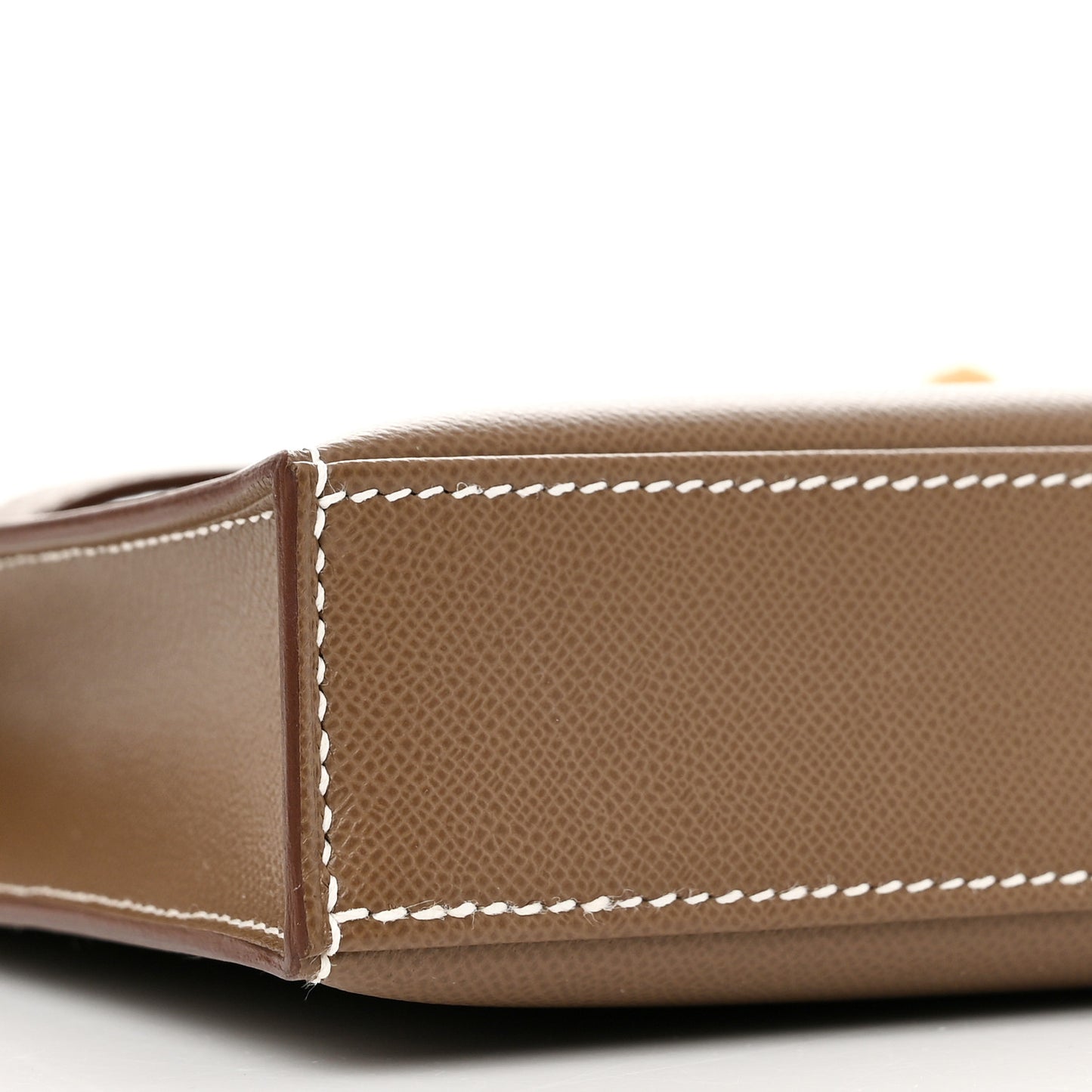 Madame Calfskin Kelly Elan Etoupe