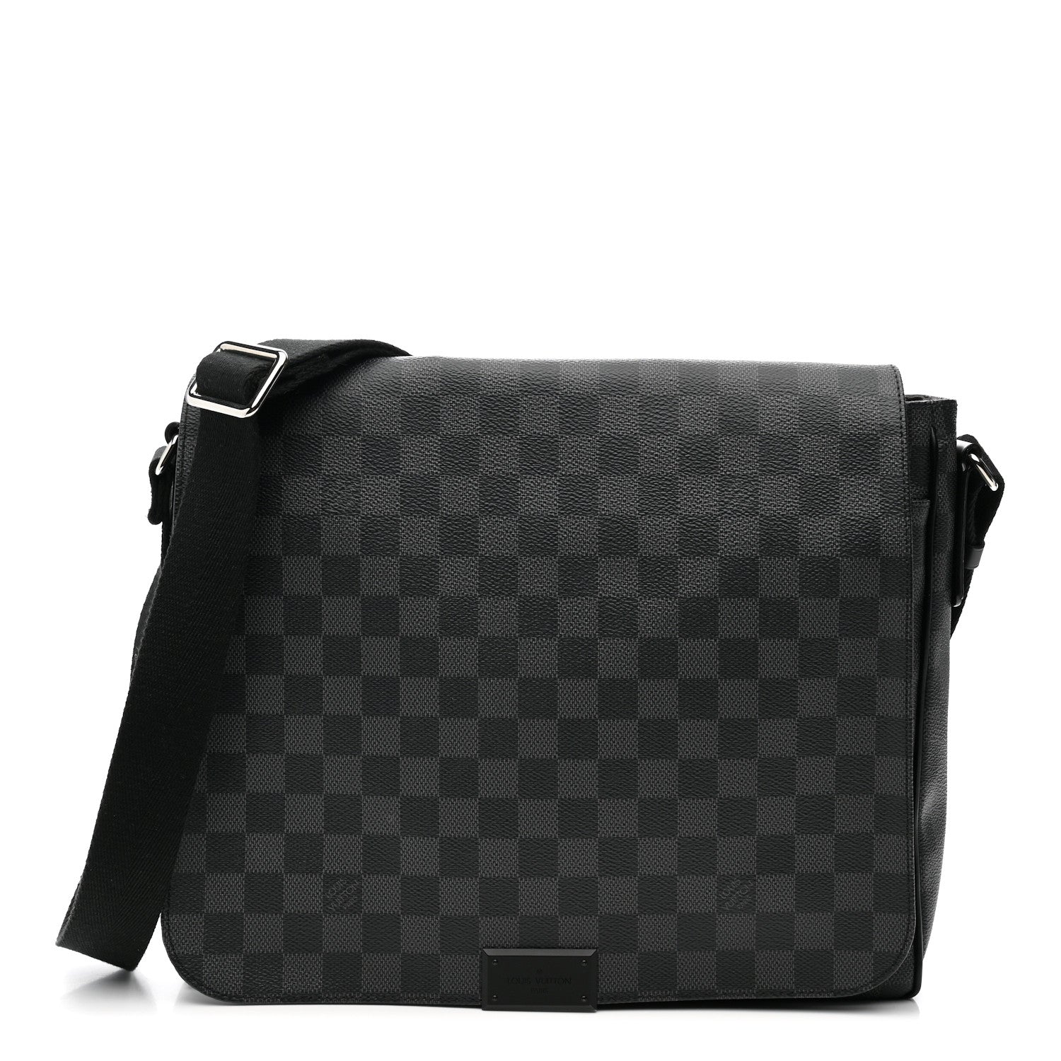Louis Vuitton Damier Graphite District MM 1 of 21
