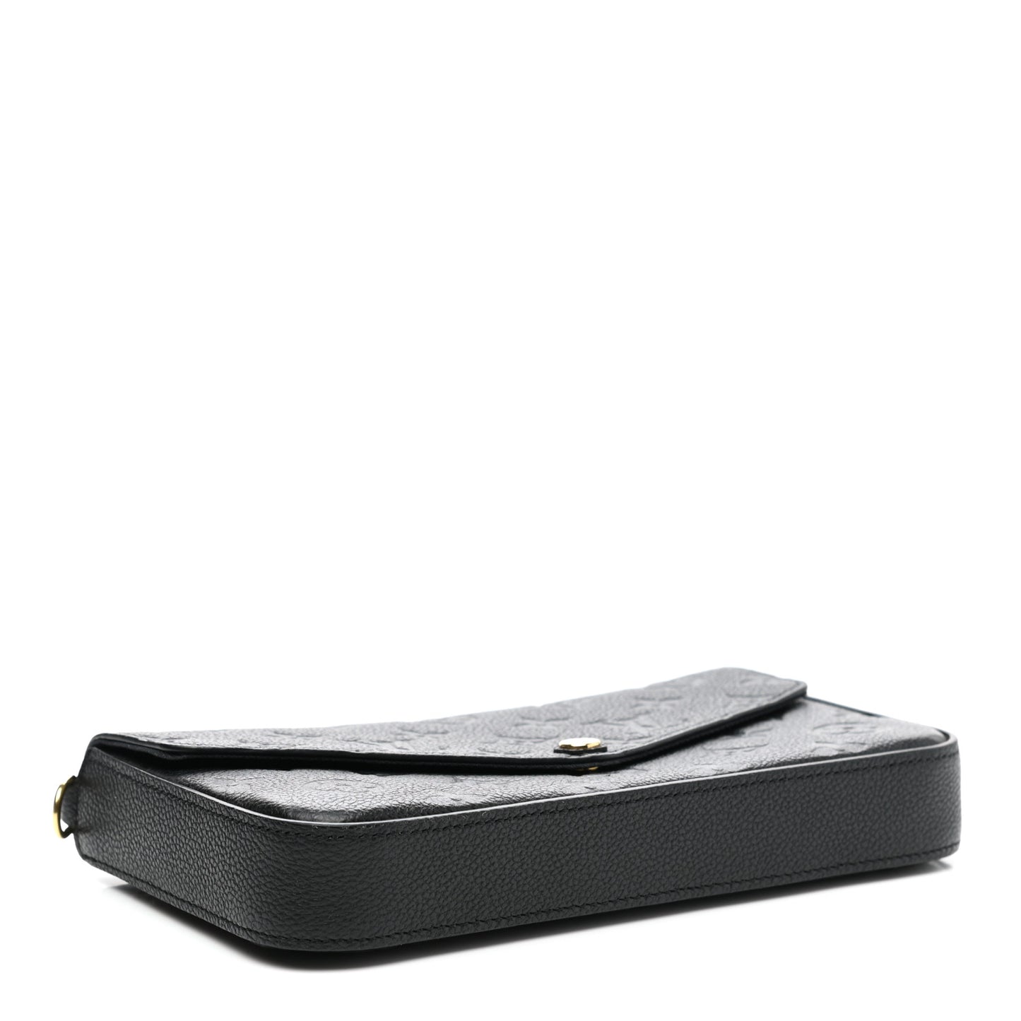 Empreinte Pochette Felicie Chain Wallet Black